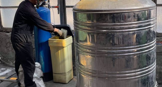 軟水機檢查